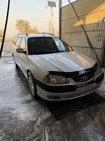 195 70 с: Toyota Avensis: 2001 г., 0.2 л, Механика, Дизель, Универсал — 4