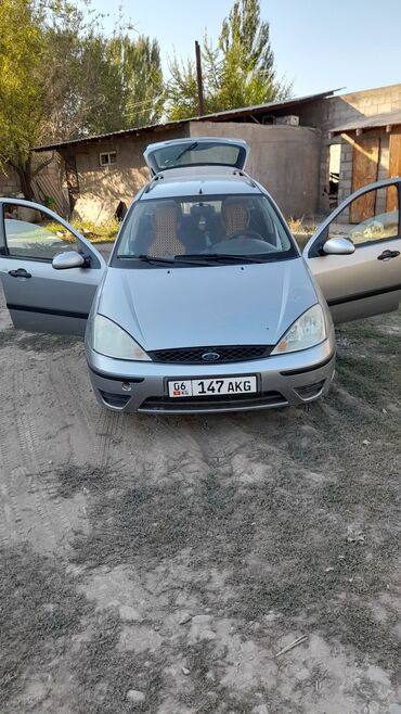 автомобиль бу: Ford Focus: 2003 г., 1.6 л, Механика, Бензин, Универсал