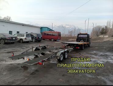 прицеп полу: Прицеп, Автовоз, до 3,5 т, Б/у