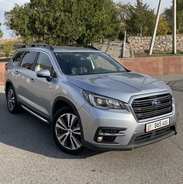 Subaru: Subaru Ascent: 2018 г., 2.4 л, Вариатор, Бензин, Минивэн