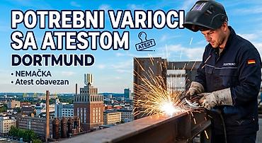 masaze borca: Potrebni varioci sa atestom za dugotrajan i siguran posao u Dortmundu — 1