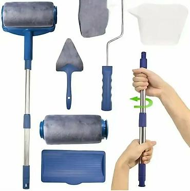 swiss tools imbus: Komplet za krečenje sa rezervoarom – više delova Opis: - Sistem — 1