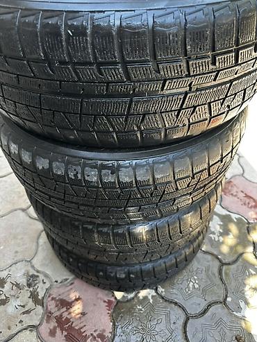 range over: Комплект зимних шин Yokohama iceGUARD iG55 (шипованные), 4 штуки — 4