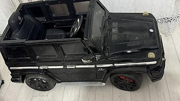 толокар машинка: Детский электромобиль в стиле внедорожника (аналог Mercedes G-Class) — 3