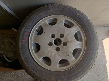 колесо r20: Шины 195 / 65 / R 15, Зима, Б/у, Комплект, Легковые, Michelin