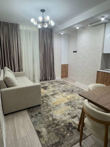 Продажа домов: 2 комнаты, 39 м², Элитка, 7 этаж, Евроремонт