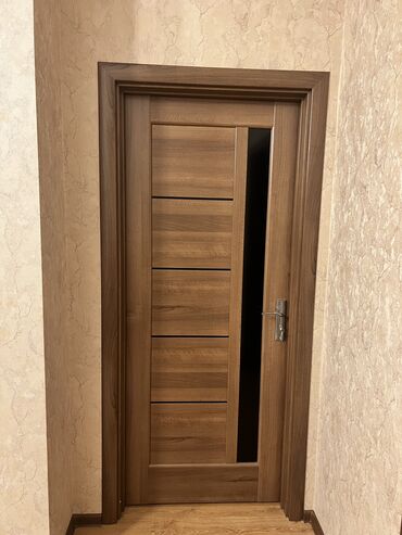 Otaq qapıları: MDF Otaq qapısı 80x200 sm, İşlənmiş