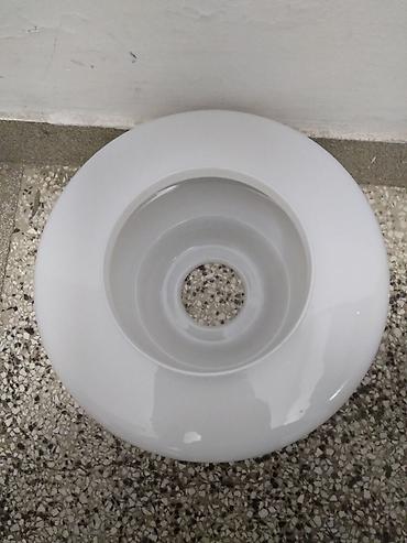 luster kugla: Staklo za luster spoljni precnik 36,vis. oko 20, otvor donji otvor — 3