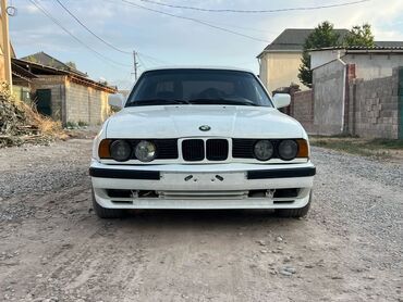 старые машины: BMW 5 series: 1989 г., 3 л, Механика, Бензин, Седан