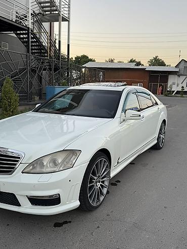 гур 124: Mercedes-Benz S-Class: 2007 г., 5.5 л, Автомат, Бензин, Седан — 3