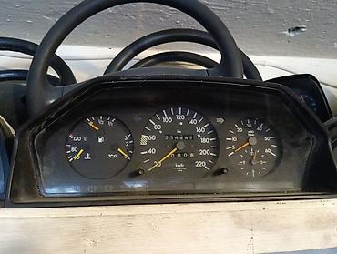 surət paneli: Məhsul: Mercedes-Benz üçün orijinal analoq alətlər paneli (spidometr — 3