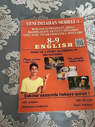 mekteb çanta: İngilis dili Testlər 8-ci sinif, 1-ci hissə, 2024 il — 1