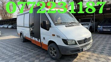авторынок бишкек мерседес спринтер грузовой: Mercedes-Benz Спринтер: 2003 г., 2.2 л, Механика, Бензин