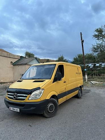 ом 646: Mercedes-Benz Спринтер: 2007 г., 2.2 л, Автомат, Дизель, Фургон — 2
