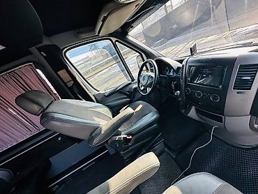 Пассажирский бус на заказ: Mercedes-Benz Sprinter пассажирский микроавтобус - Кузов: удлиненный — 16