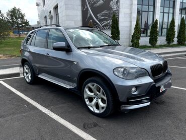 машина сатып алуу: BMW X5: 2007 г., 4.8 л, Автомат, Бензин, Кроссовер