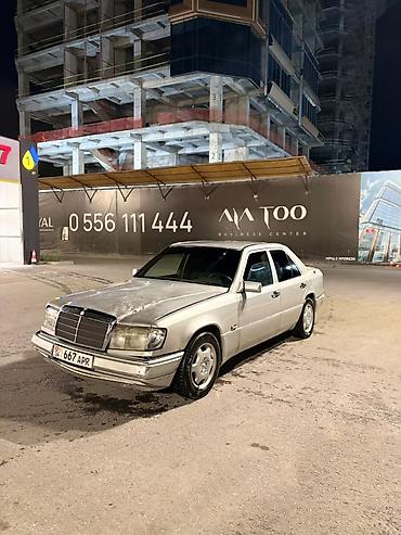 mercedes benz e 200: Mercedes-Benz E-Class: 1992 г., 2.3 л, Автомат, Бензин, Седан — 3