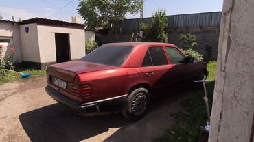 атего 1229: Mercedes-Benz W124: 1985 г., 2.2 л, Механика, Бензин, Седан