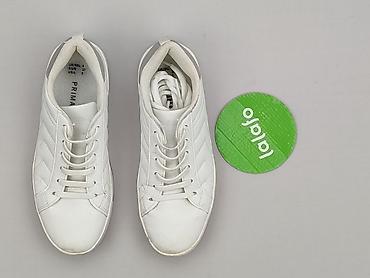 trampki converse biale 37: Primark, Sneakersy damskie, rozmiar 37 — 2