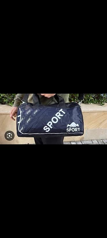 İdman çantaları: Sport çantası – daşıması rahat, 7 kiloya qeder ağırlığ götürür plaşvoy — 1