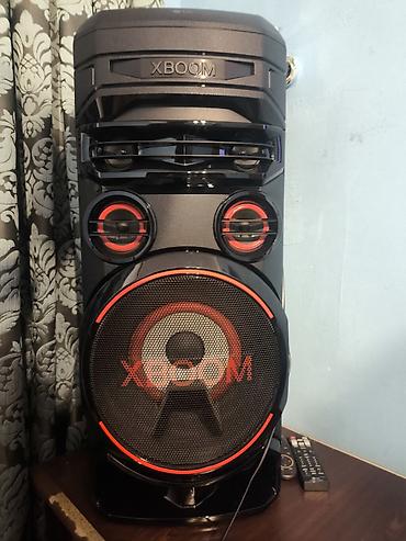 musiqi sistemi: LG XBOOM partı akustik sistemi EV ŞƏRAİTİNDƏ İSTİFADƏ OLUNUB HEÇBİR — 1
