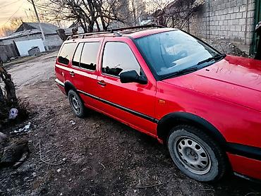 Volkswagen: Volkswagen Golf Variant: 1994 г., 1.8 л, Механика, Бензин, Универсал — 2