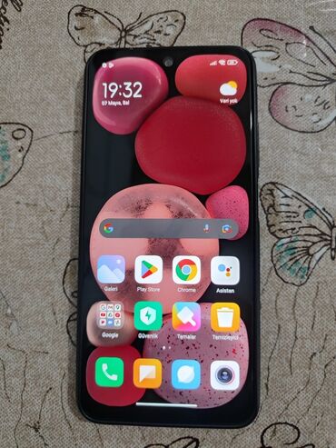 apple iphone 6: Samsung Galaxy A22, 128 GB, rəng - Göy, Barmaq izi, İki sim kartlı, Face ID