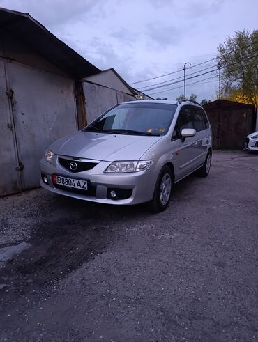 авто из кореи в наличии в бишкеке: Mazda PREMACY: 2003 г., 1.8 л, Механика, Бензин, Универсал