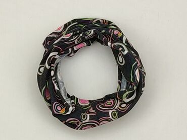 czapka beanie czarna: Tube scarf, condition - Good