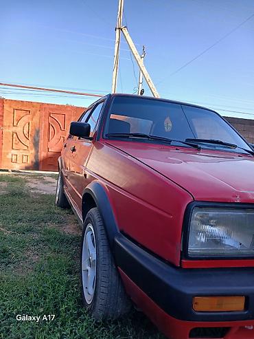 тюнин: Volkswagen Jetta: 1991 г., 1.8 л, Седан — 2