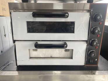 Печи, плиты: Печь для пиццы Внутренние размеры Напряжения 220/380 66*66. 2-ярус at lalafo.kg — 8 Печи, плиты: Печь для пиццы Внутренние размеры Напряжения 220/380 66*66. 2-ярус — 8