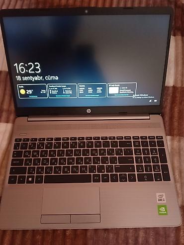 ucuz və keyfiyyətli telefonlar: HP 250 G8 noutbuk - Ekran: 15.6" (şəkillərdə tam ölçülü HP çərçivə) — 1