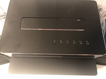 Zvučnici i stereo sistemi: Terris DVD Micro System 2.1, uvoz Svajcarska Mediji / formati koji se — 2