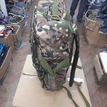 ranac ženski: VOJNA TORBA I RANAC 2 U 1 NOVO MASKIRNI MILITARY RANAC AKCIJ | Cene — 7