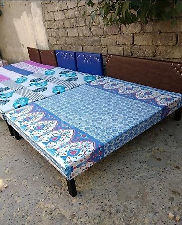 Çarpayı təzə Hazırı var Çatdırılma var 1 nəfərlik 60 manat 2 nəfərlik lalafo.az -da Çarpayı təzə Hazırı var Çatdırılma var 1 nəfərlik 60 manat 2 nəfərlik