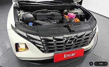 Унаа сатуу: Hyundai Tucson: 2022 г., Гибрид, Кроссовер — 3