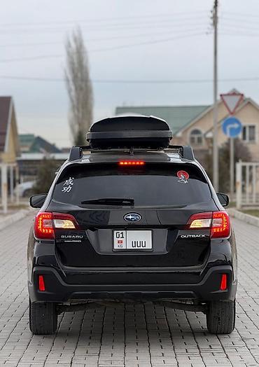 Subaru: Subaru Outback: 2019 г., 2.5 л, Вариатор, Бензин, Кроссовер — 5