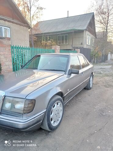 спринтер газ бензин: Mercedes-Benz W124: 1988 г., 2.3 л, Механика, Бензин, Седан