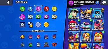 Готовый бизнес: (real aliciya endirim )Brawl Stars hesabı – tam paket, yüksək — 7