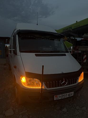 sprinter w906: Mercedes-Benz Спринтер: 2001 г., 2.7 л, Механика, Дизель, Фургон — 9