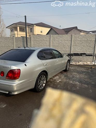 lexus cs: Lexus GS: 2003 г., 3 л, Автомат, Бензин, Седан — 3