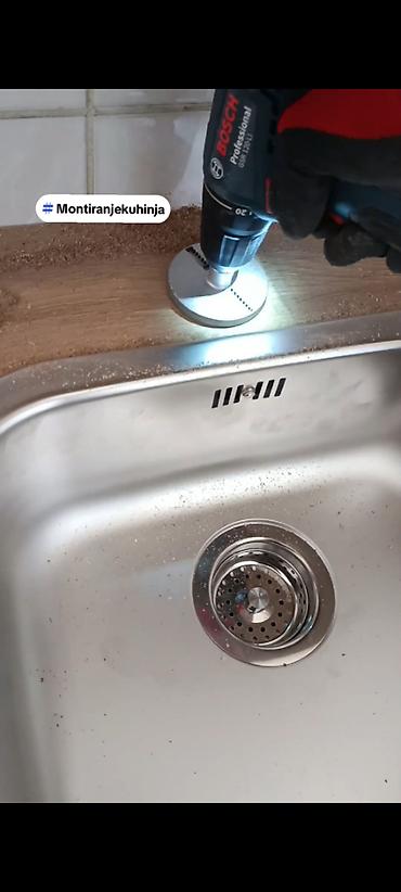 Ostali nameštaj: Montiranje Ikea i ostalih kuhinja Kuhinja Pogledajte i stranicu — 14