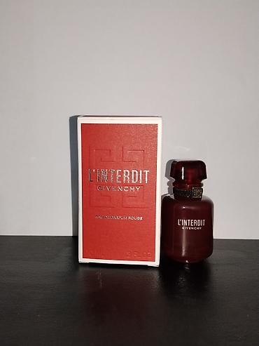 Givenchy L’Interdit Rouge – Eau de Parfum - Həcmi: 10 ml (0.33 fl oz) lalafo.az -da Givenchy L’Interdit Rouge – Eau de Parfum - Həcmi: 10 ml (0.33 fl oz)