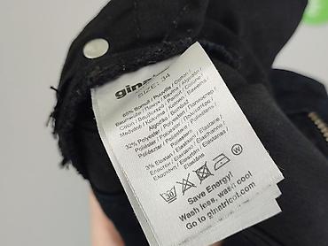 jeansy krowa: Gina Tricot, Jeansy damskie, rozmiar S — 5