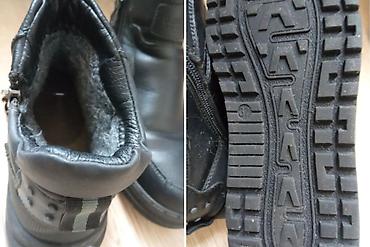 boots: Продаю зимние ботинки б/у для мальчика 37 размер — 3