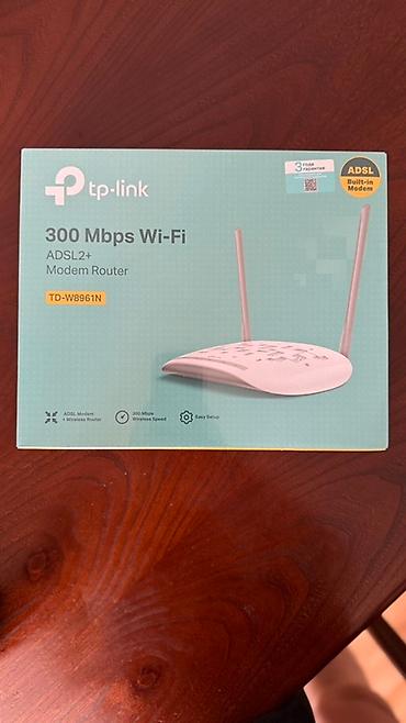 acer e1: Беспроводной Wi-Fi роутер TP-Link TD-W8961N со встроенным модемом — 4