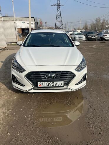 Hyundai: Hyundai sonata new series 2018 год свежеприготовленный, вложений не