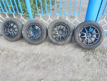зимние шины бишкек цены: Дөңгөлөктөр монтажда 175 / 65 / R 14, Жай, Жаңы, Комплект, Жеңил унаалар, Куйма, тешиктери - 8