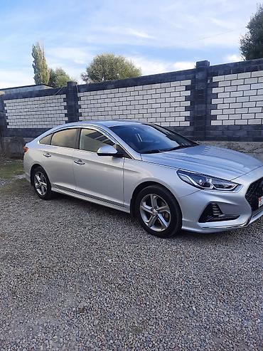 byd son: Hyundai Sonata: 2022 г., Седан — 3