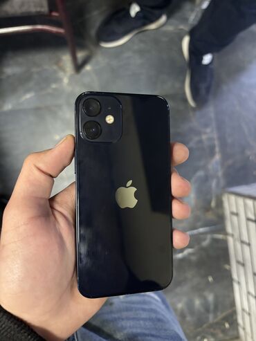 iphone 12 mini satilir: IPhone 12 mini, 128 GB, Black Titanium, Face ID